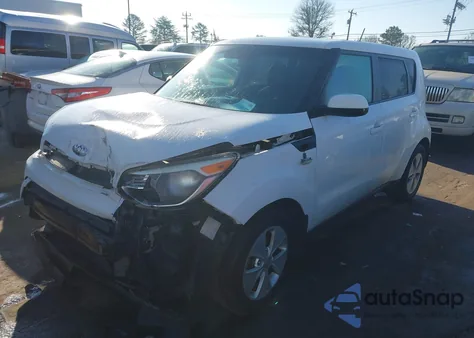 2014 Kia Soul from USA, damaged, VIN KNDJN2A23E7003975